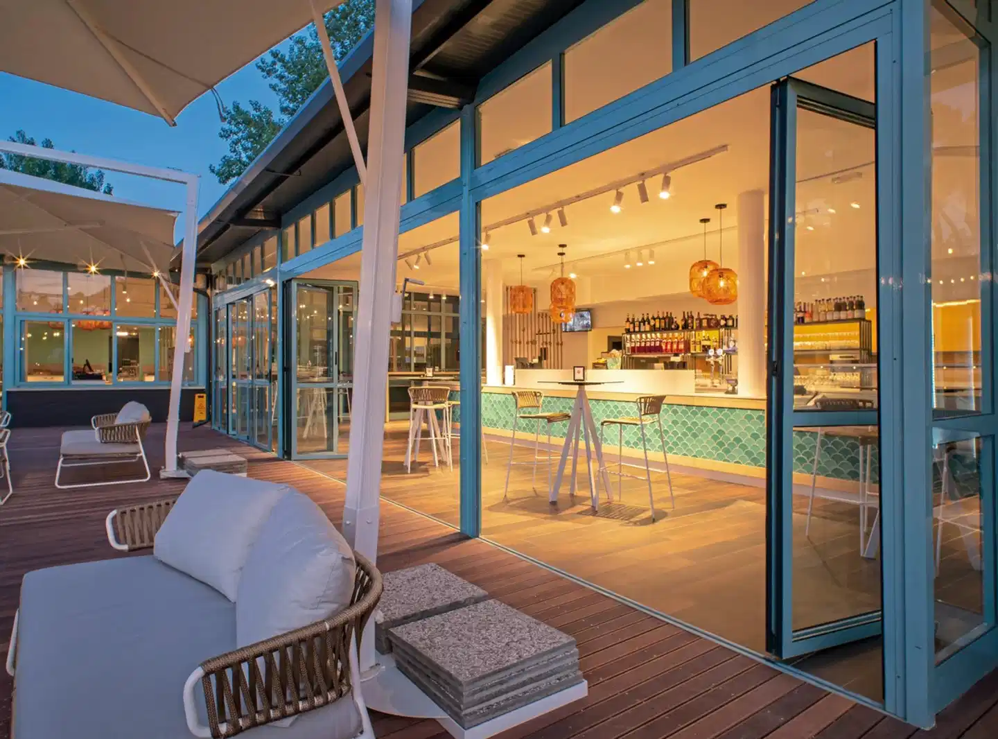 Milano Marittima Boutique Resort Lobby