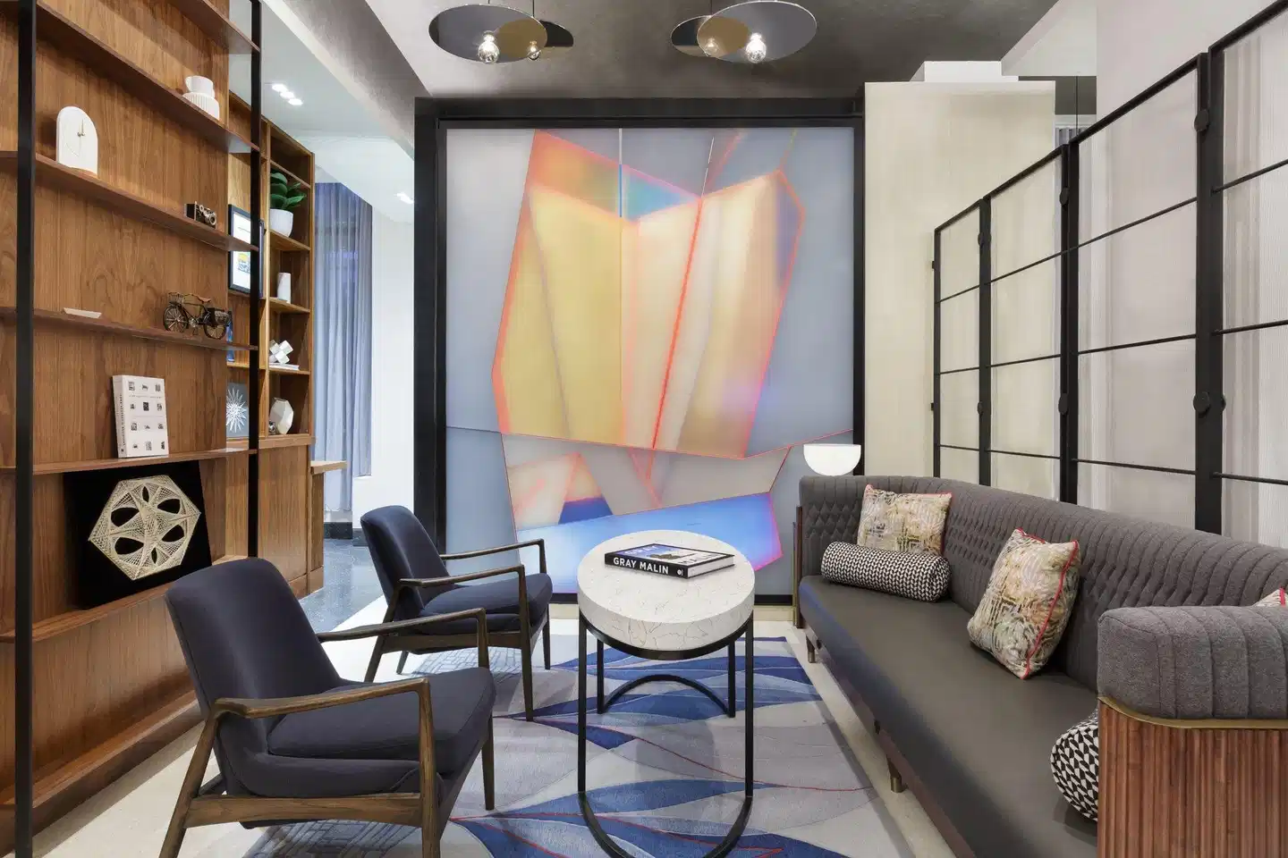 Le Méridien New York, Fifth Avenue Lobby