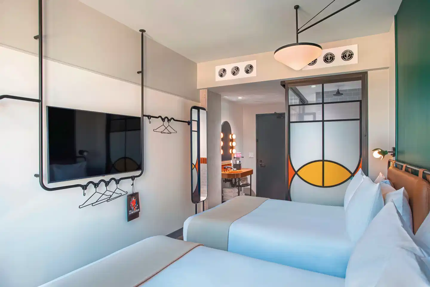 Moxy NYC Lower East Side Wohnbeispiel