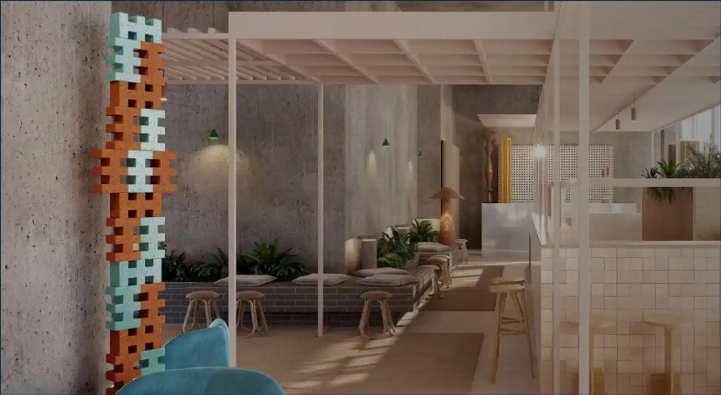 Locke at East Side Gallery Terrasse