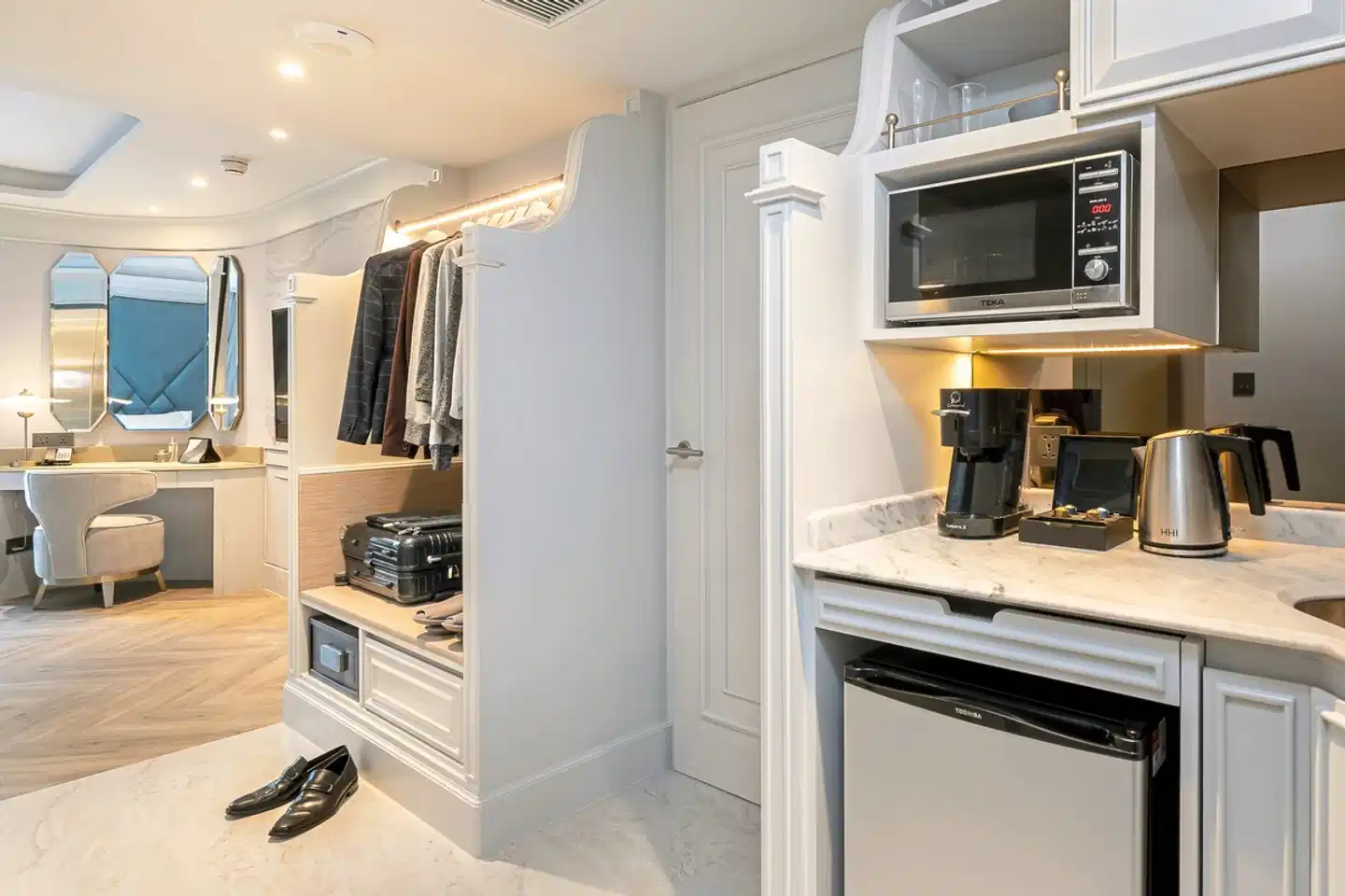 The Salil Hotel Riverside Bangkok Badezimmer