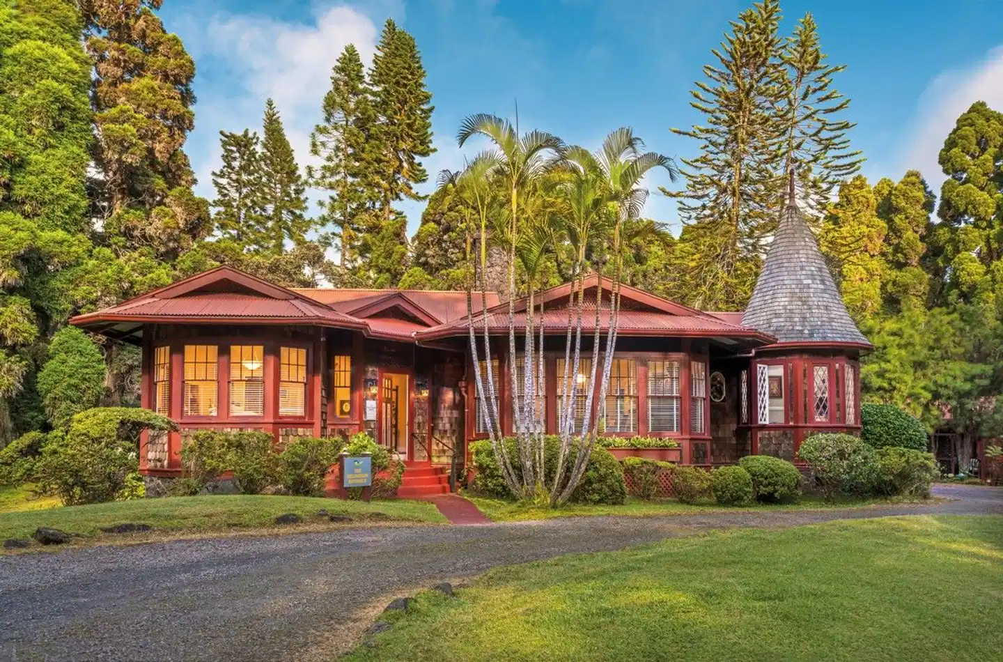 Volcano Village Estates Aussenansicht