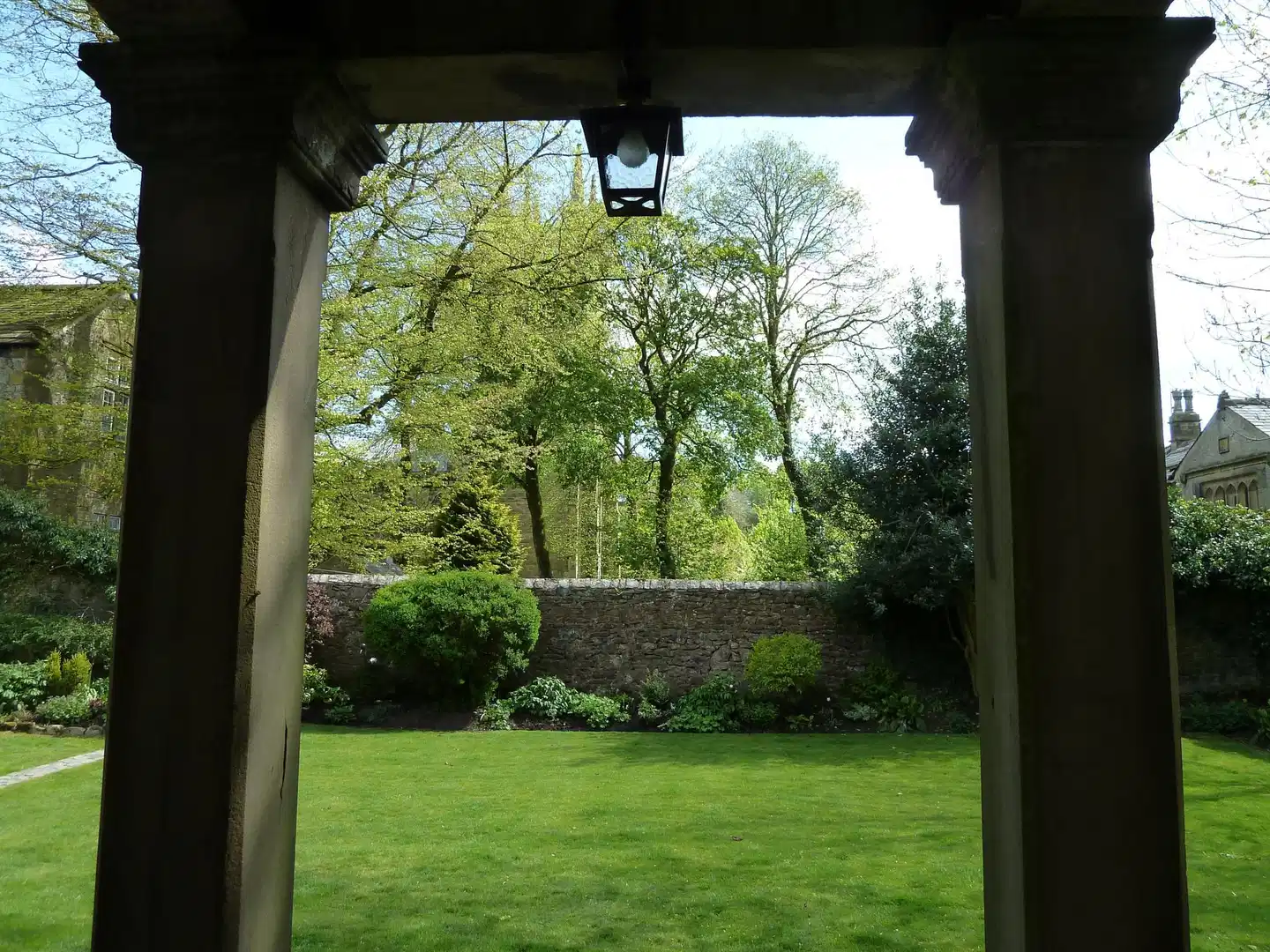 The Old Vicarage B&B Garten