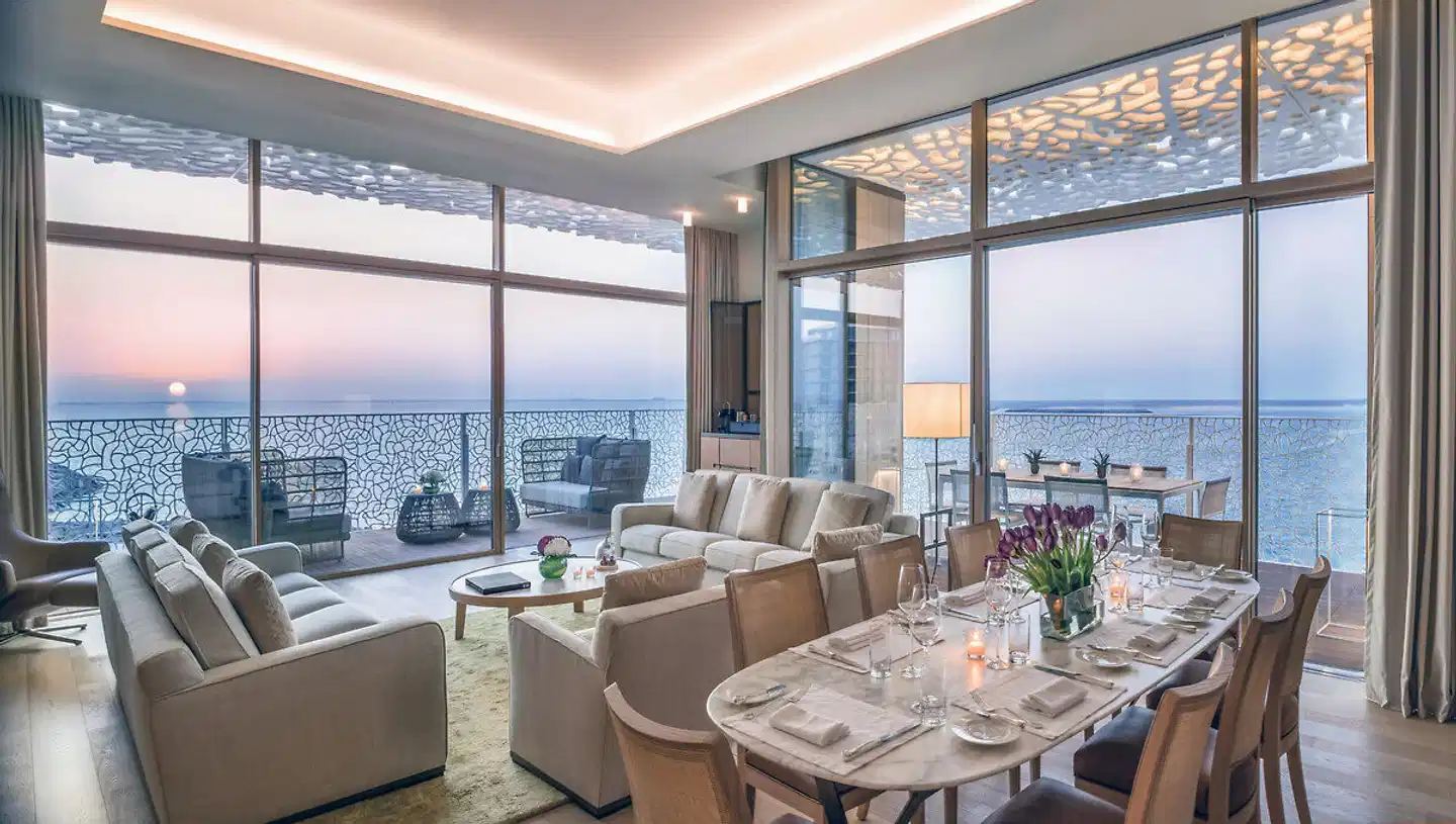 Bulgari Resort & Residences Dubai Restaurant