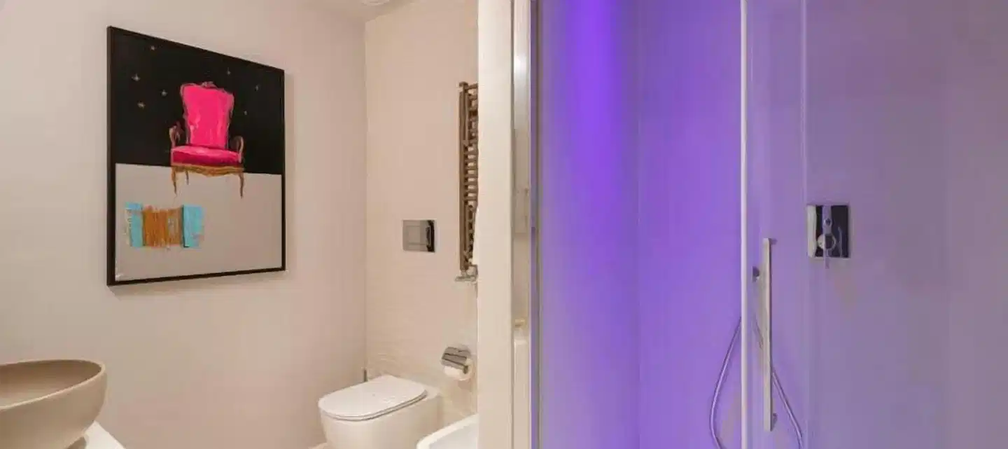 Rhea Silvia Luxury Navona Badezimmer