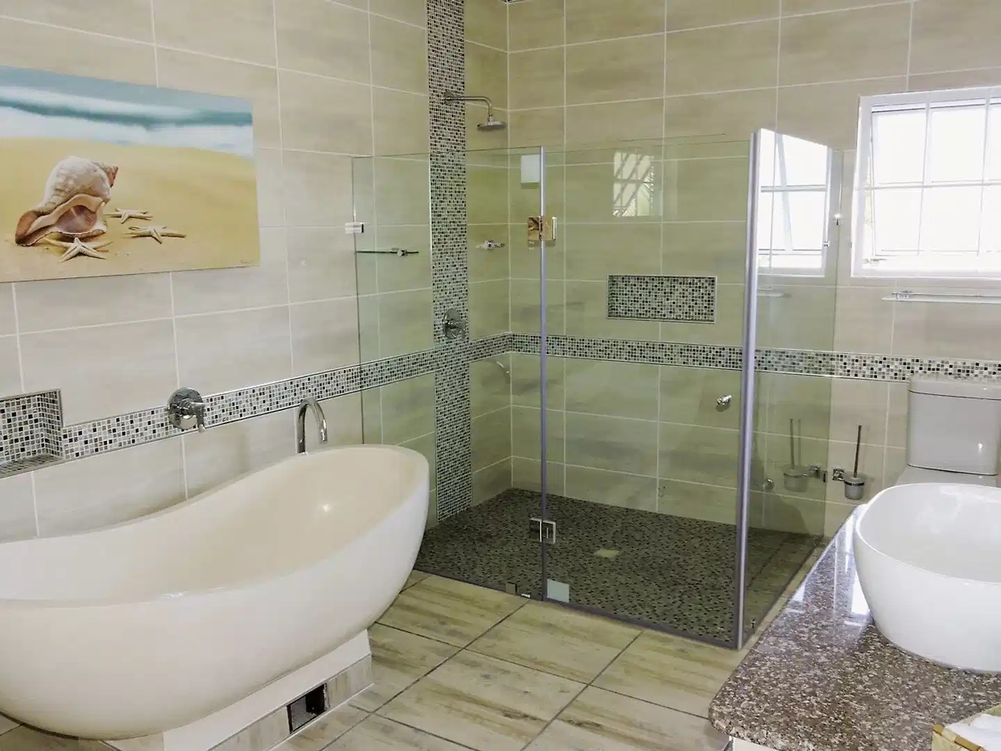 Villa Charme de L'ile Badezimmer