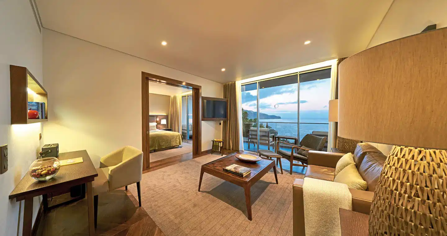 Les Suites at The Cliff Bay Wohnbeispiel