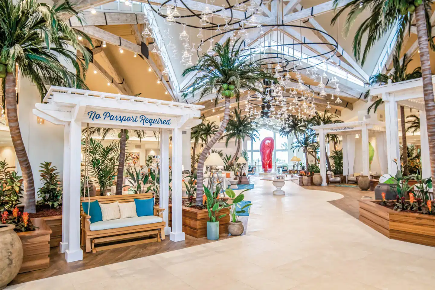 Margaritaville Resort Orlando Lobby