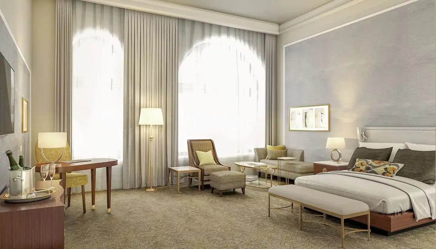 Hôtel Birks Montréal Wohnbeispiel