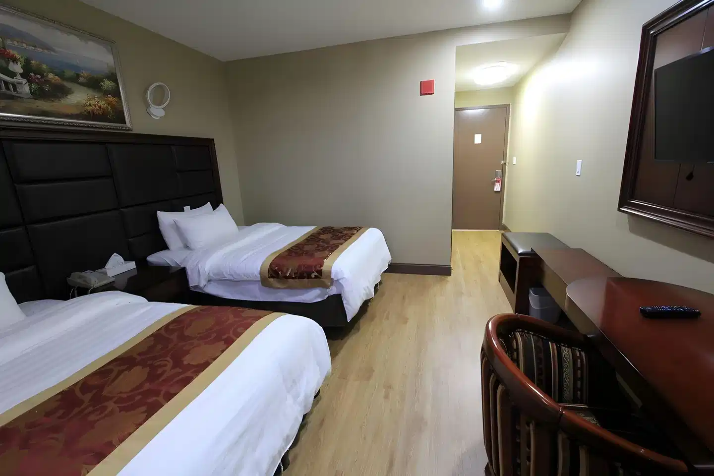 The Queens Hotel Wohnbeispiel