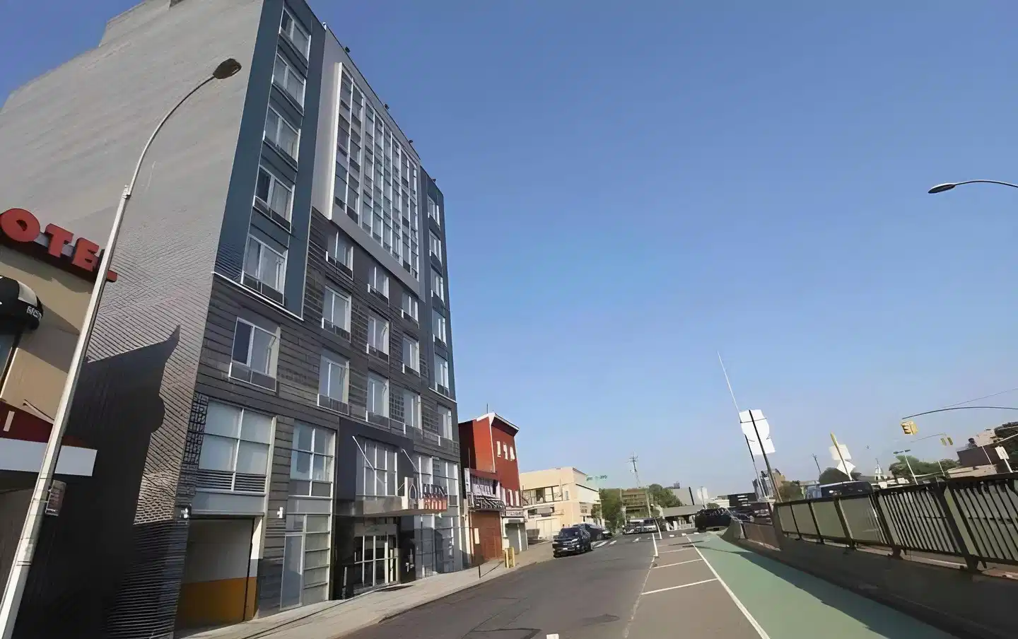 The Queens Hotel Aussenansicht