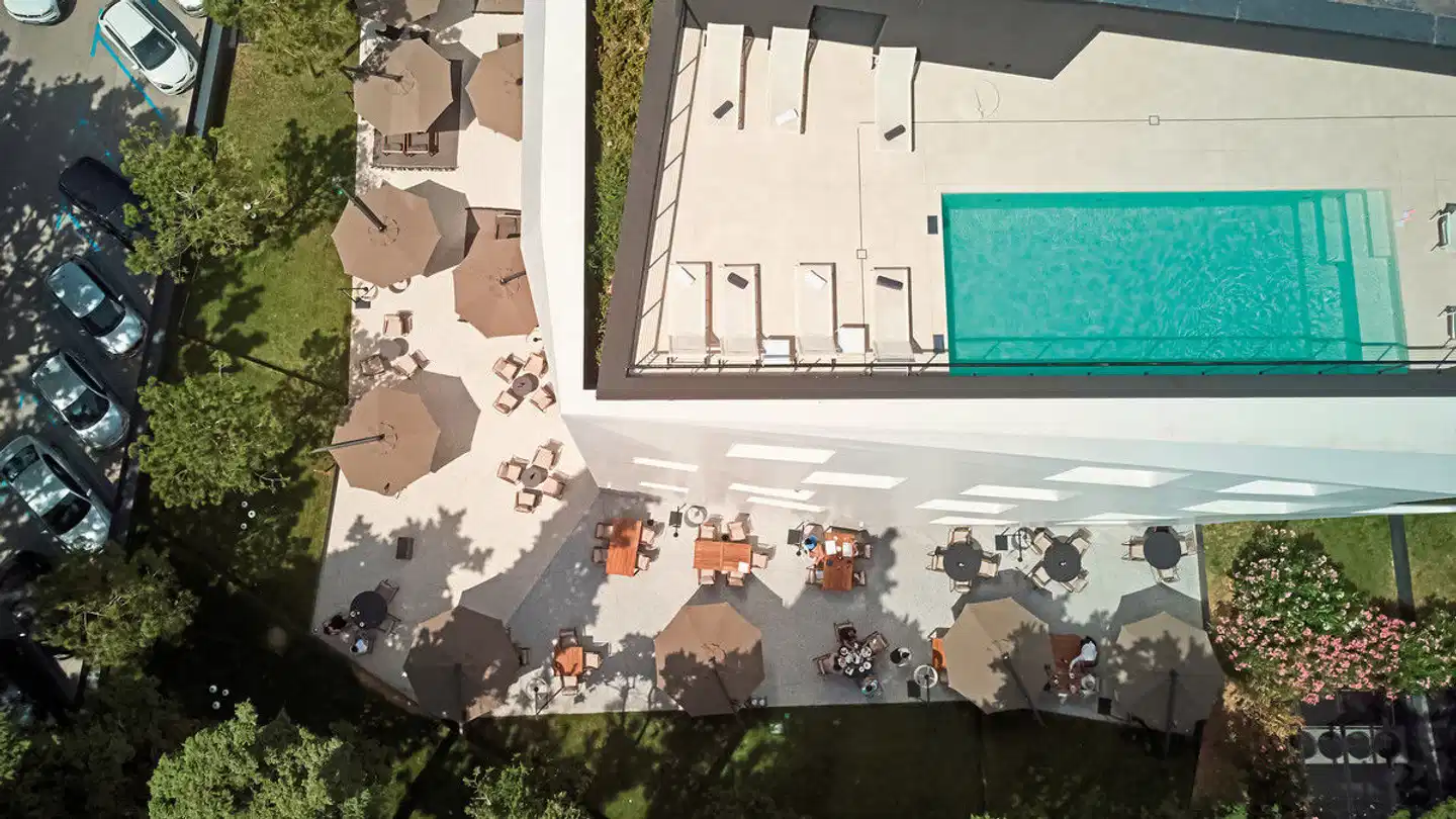 Briig Boutique Hotel Terrasse