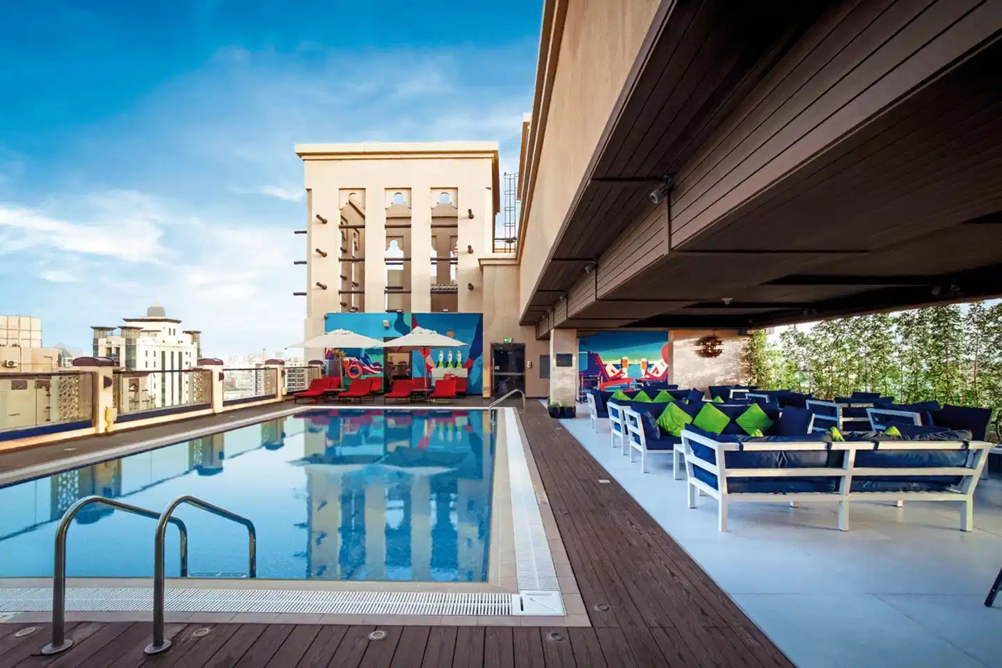 DoubleTree by Hilton Dubai Al Jadaf Pool