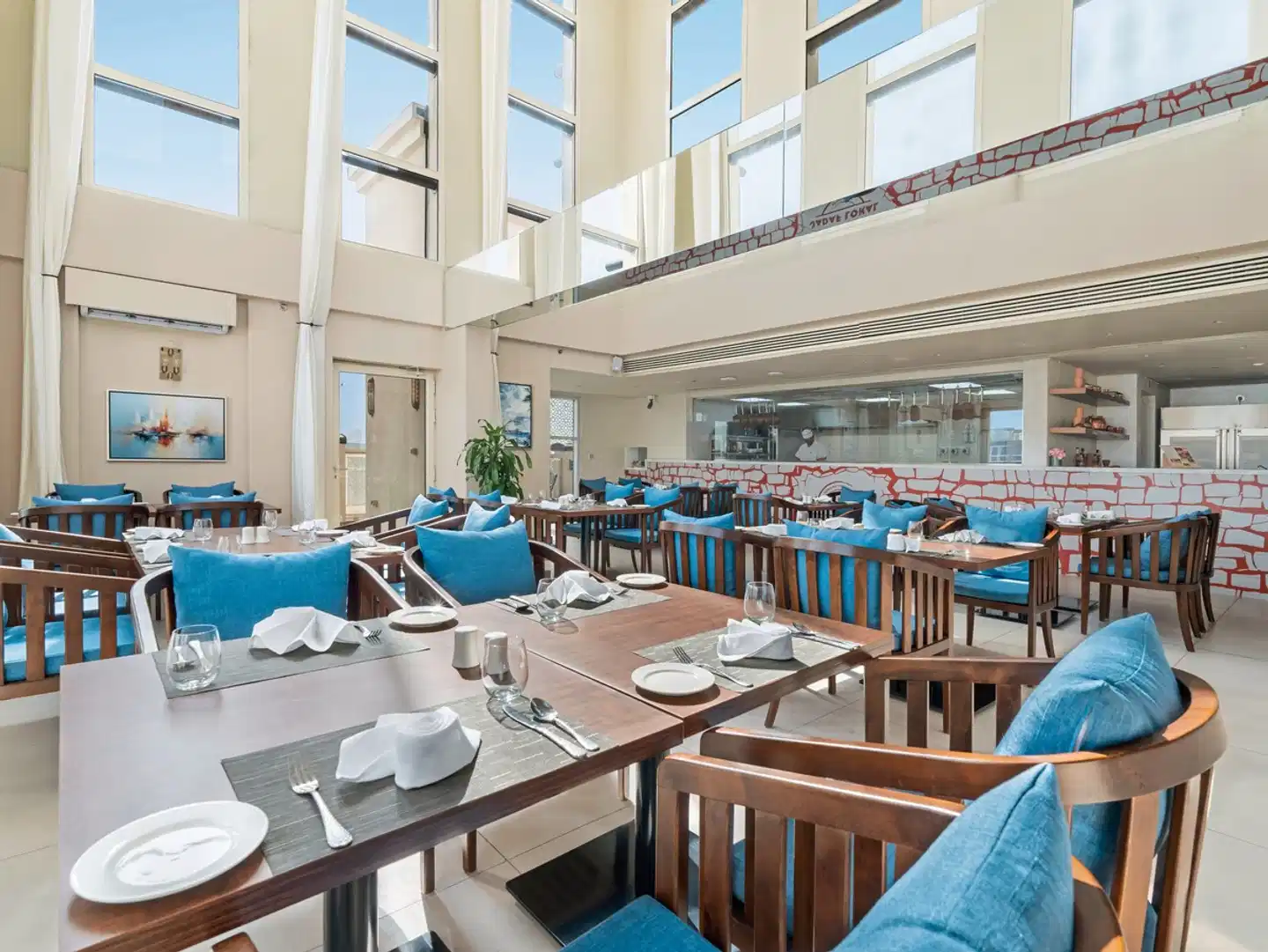 DoubleTree by Hilton Dubai Al Jadaf Restaurant