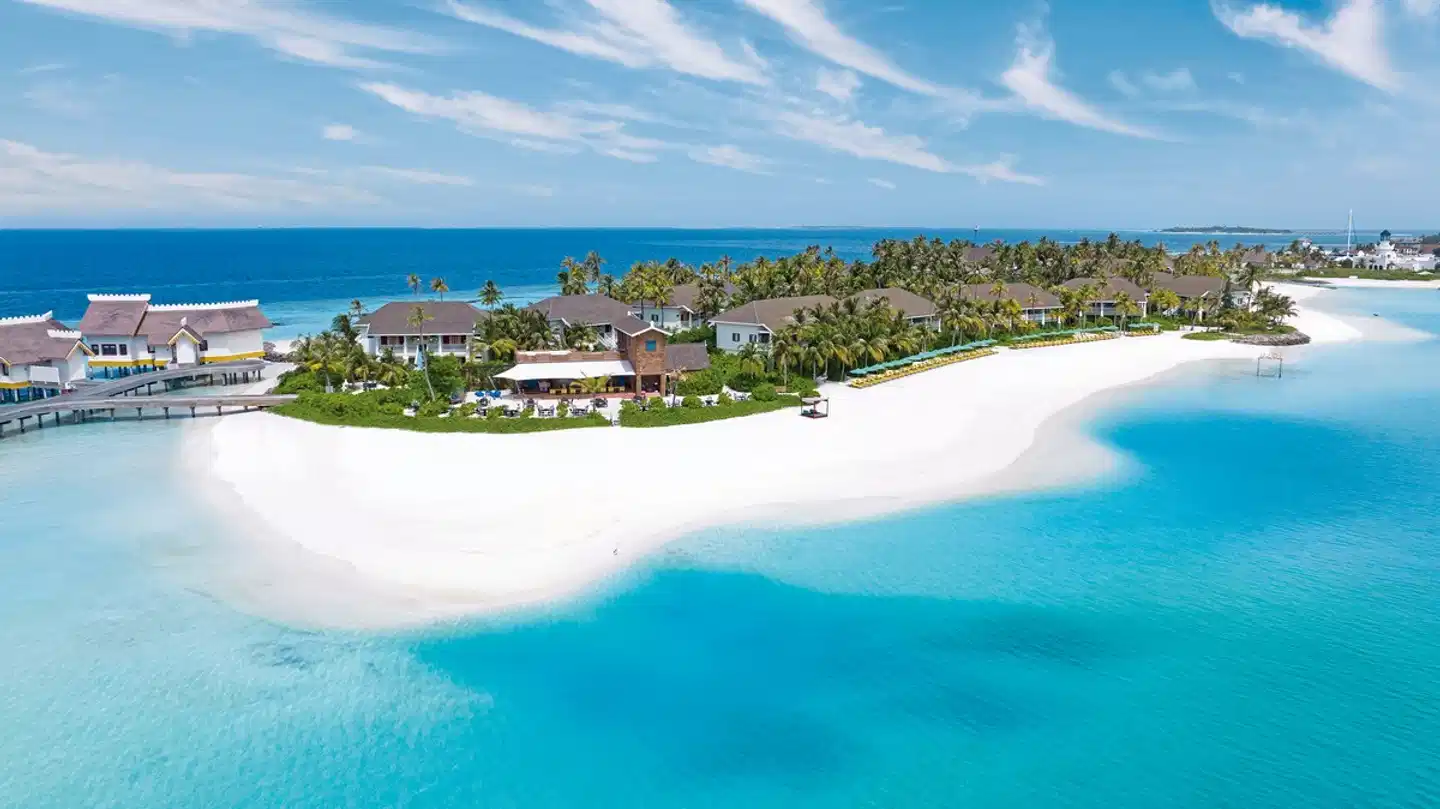 SAii Lagoon Maldives, Curio Collection by Hilton Aussenansicht