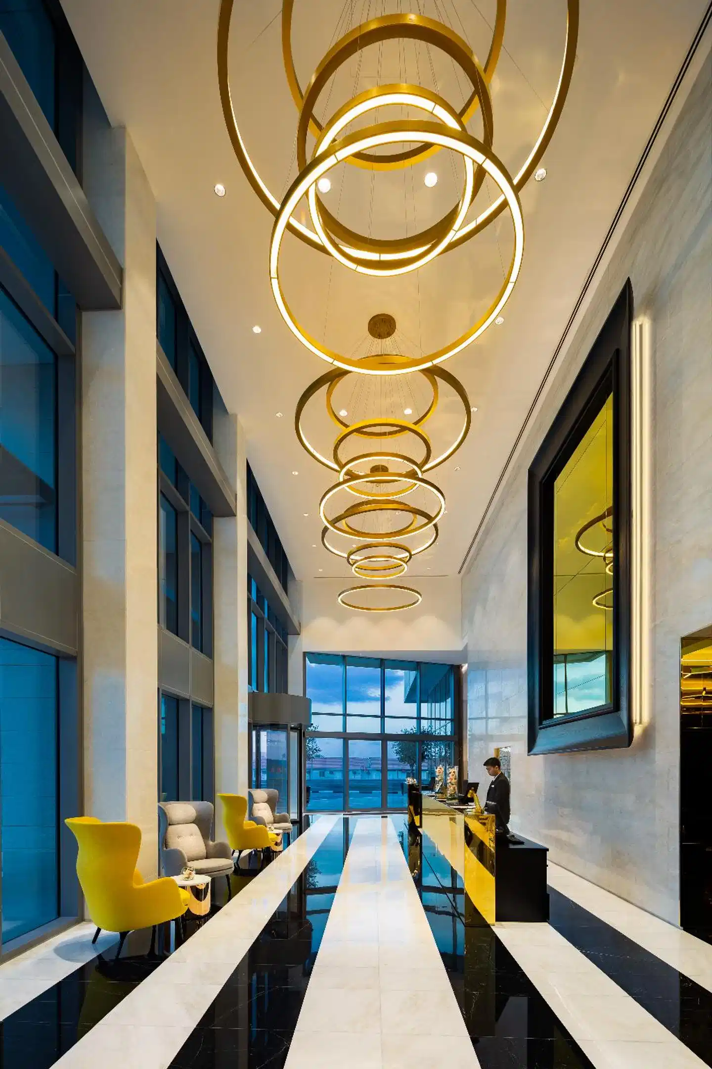 Millennium Atria Business Bay Lobby