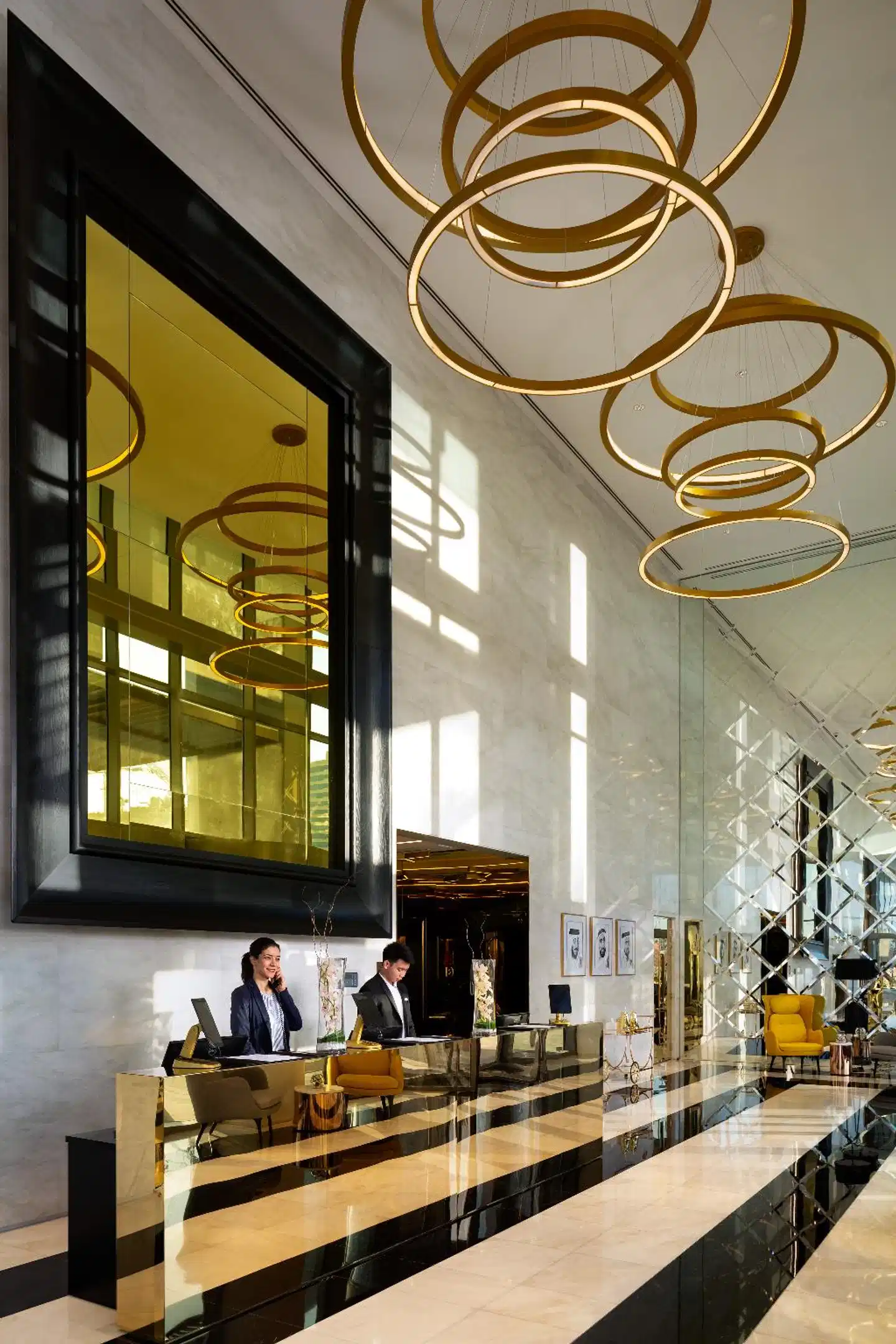 Millennium Atria Business Bay Lobby