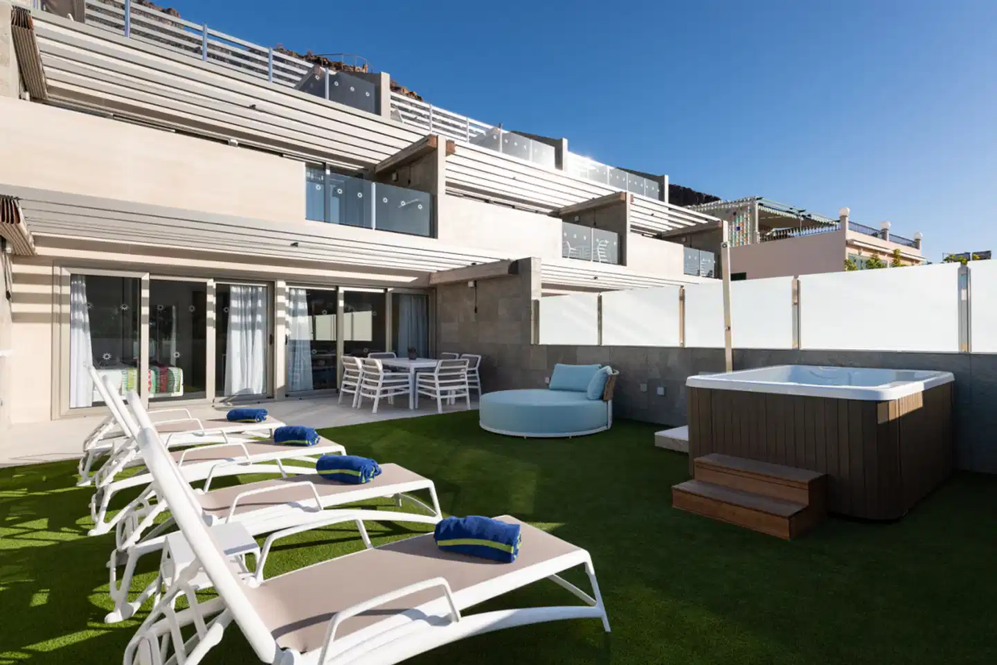 Cordial Mogan Solaz Terrasse