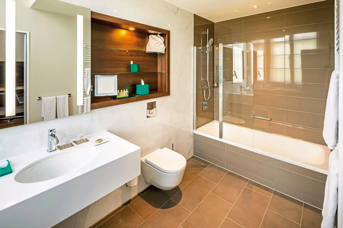 Fraser Suites Hamburg Badezimmer