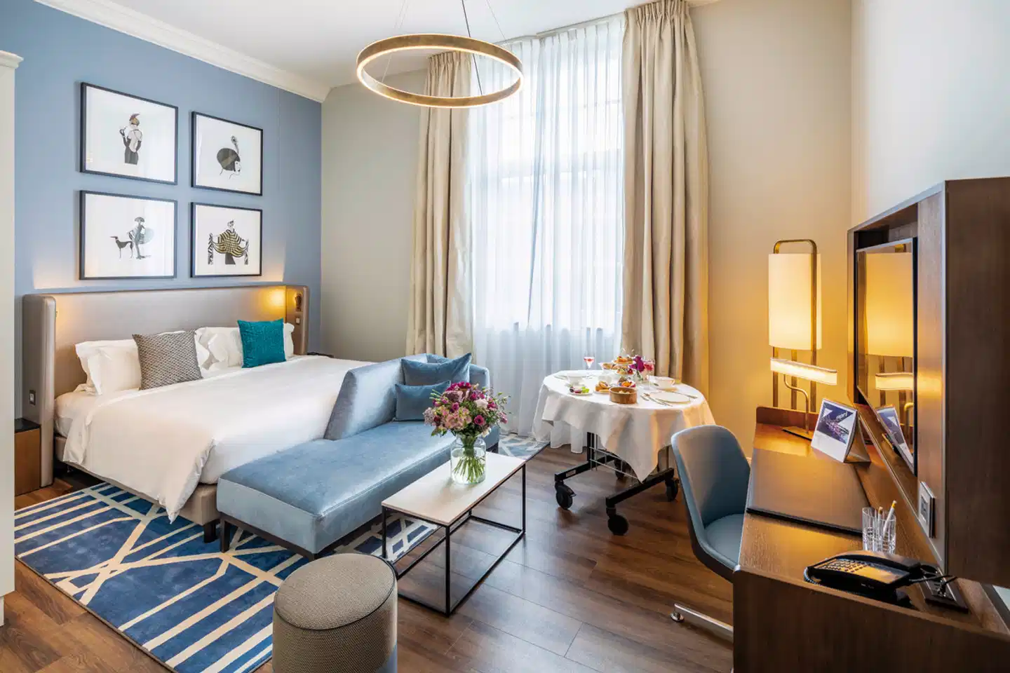 Fraser Suites Hamburg Wohnbeispiel