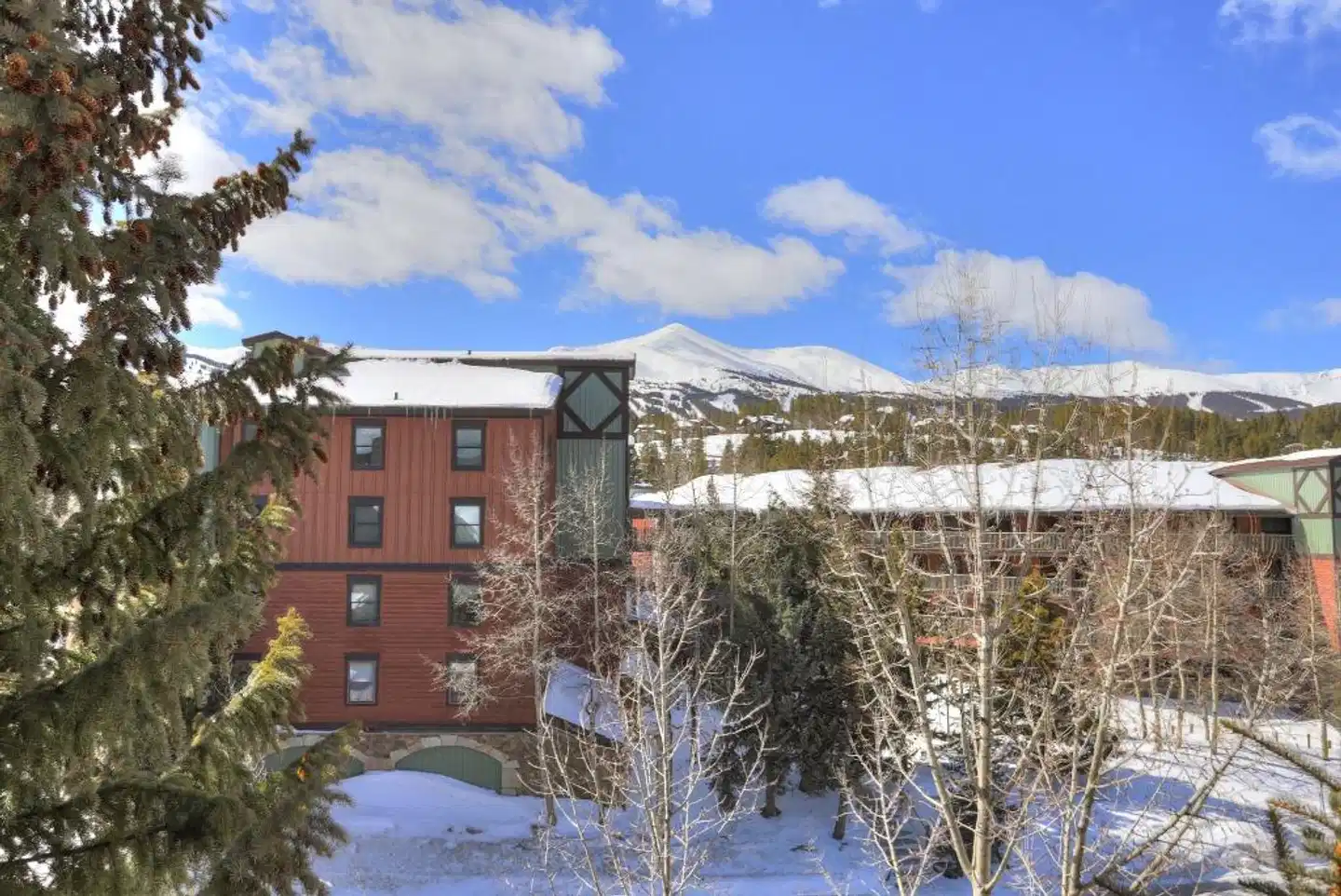 River Mountain Lodge by Breckenridge Hospitality Aussenansicht