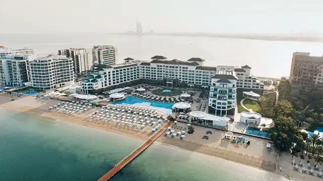 Taj Exotica Resort & Spa The Palm Dubai Aussenansicht