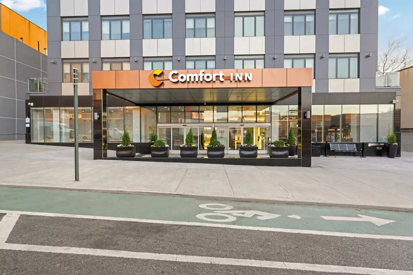 Comfort Inn Prospect Park-Brooklyn Aussenansicht