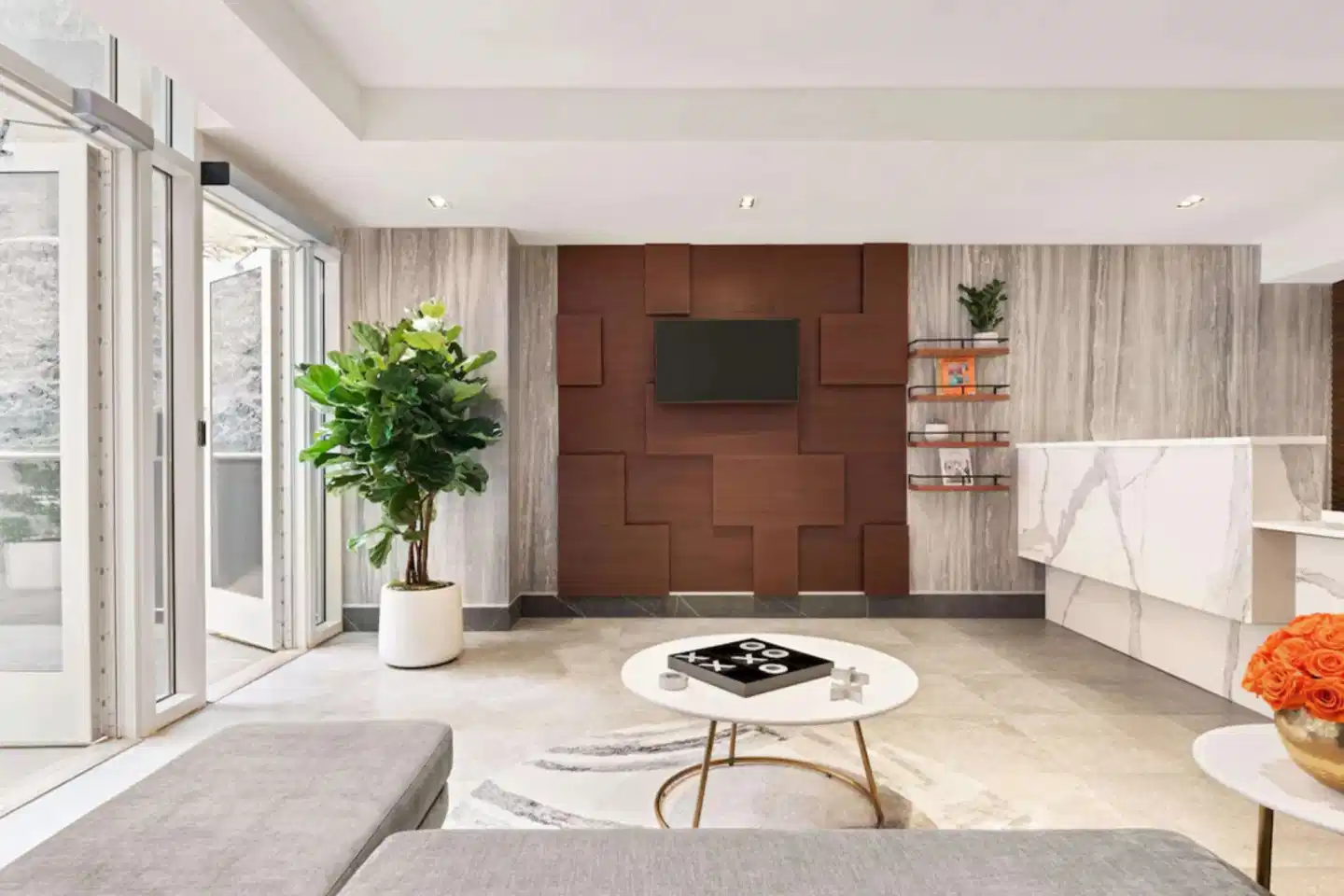 Wingate by Wyndham New York Midtown South/5th Ave Lobby