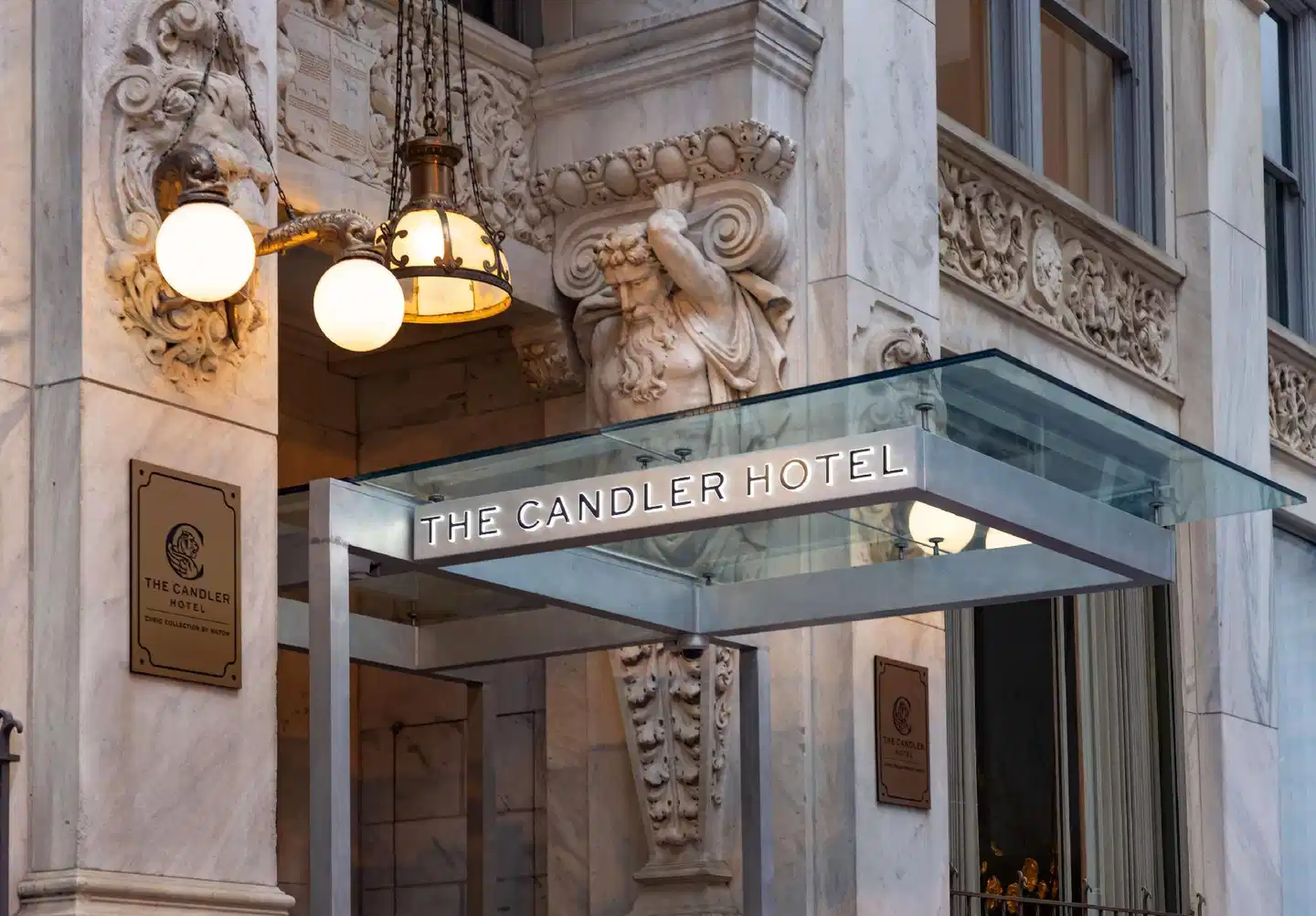 The Candler Hotel Atlanta, Curio Collection by Hilton Aussenansicht