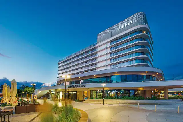 Hilton Swinoujscie Resort & Spa Aussenansicht