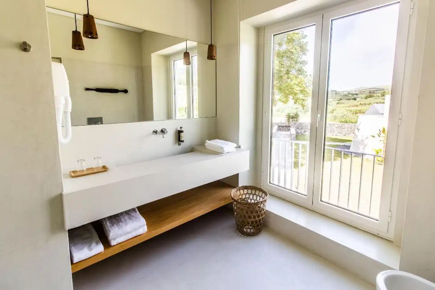 Sensi Azores Nature and SPA Badezimmer