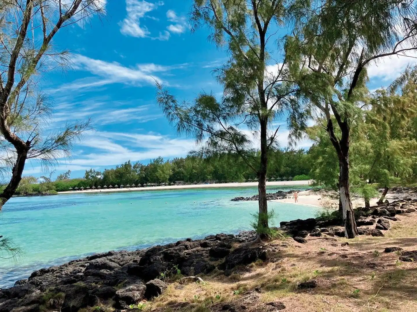 Bubble Lodge Ile aux Cerfs Strand