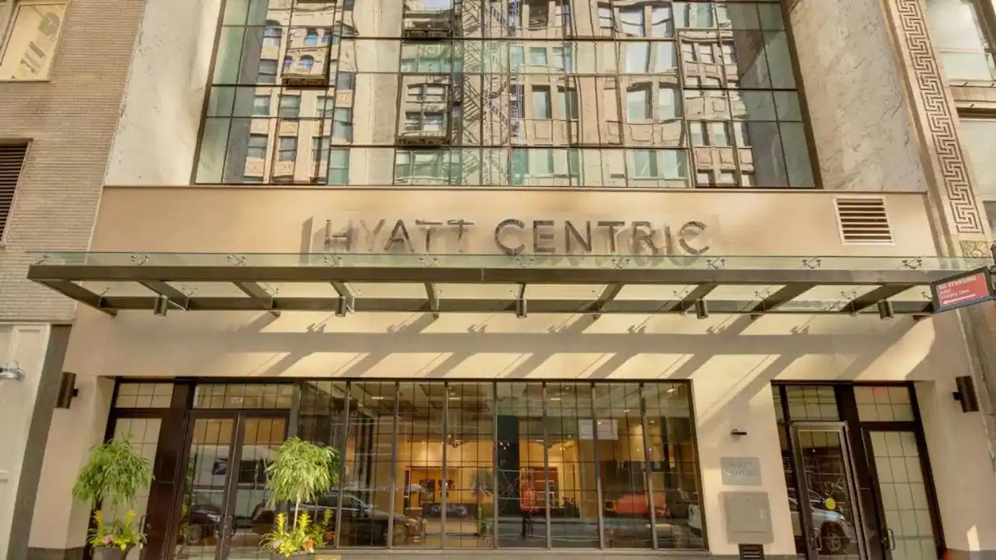 Hyatt Centric 39th & 5th New York Aussenansicht