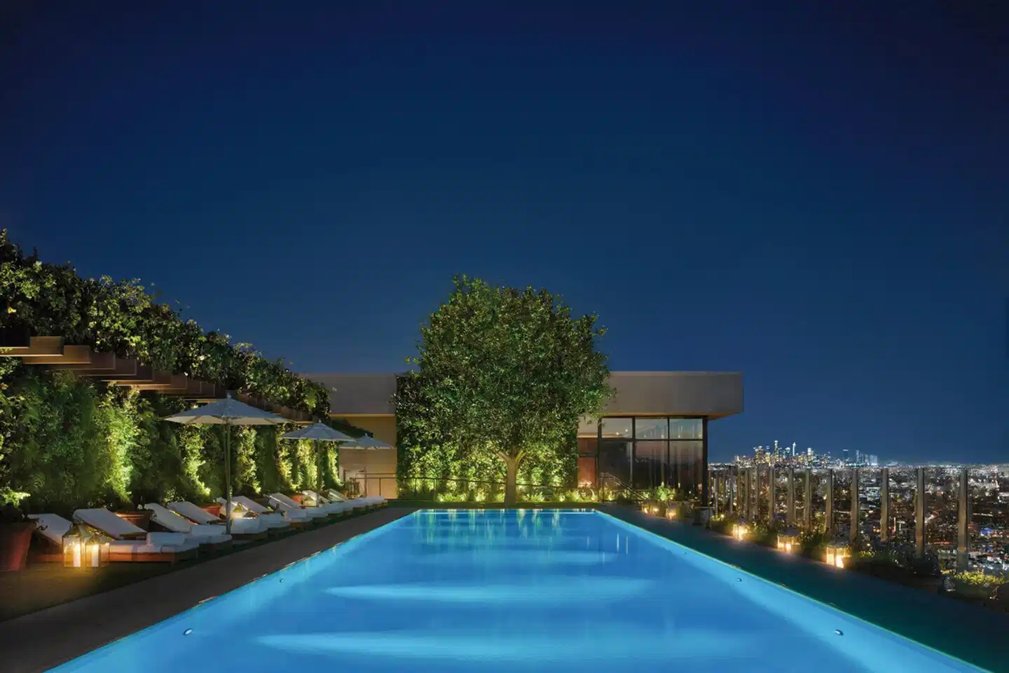 The West Hollywood EDITION Pool