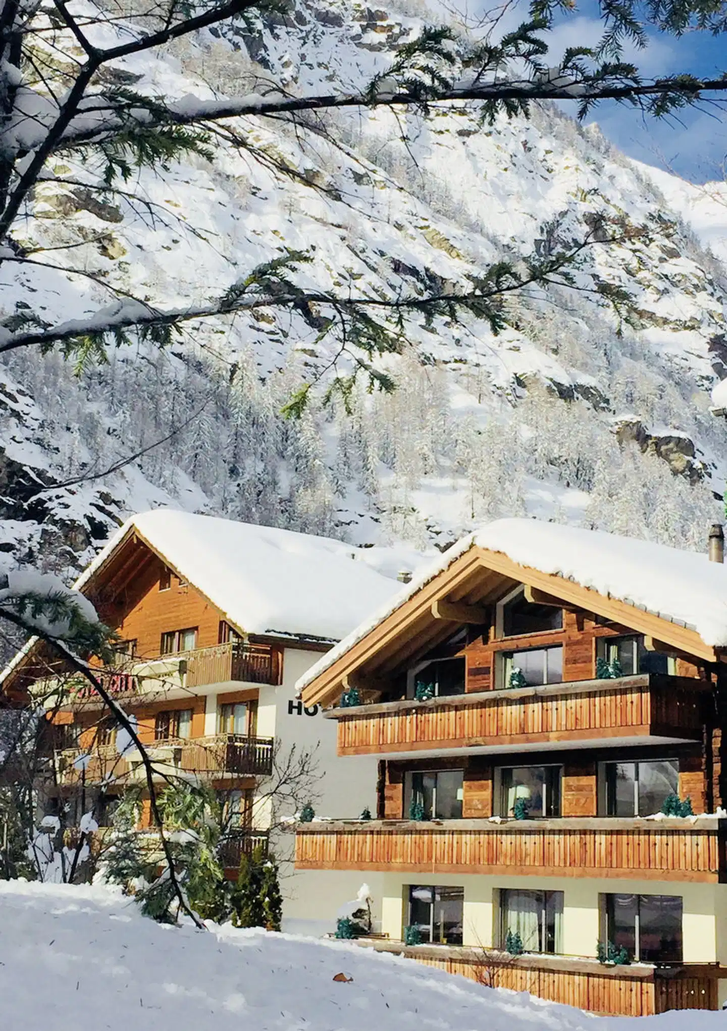 Hotel City Aussenansicht