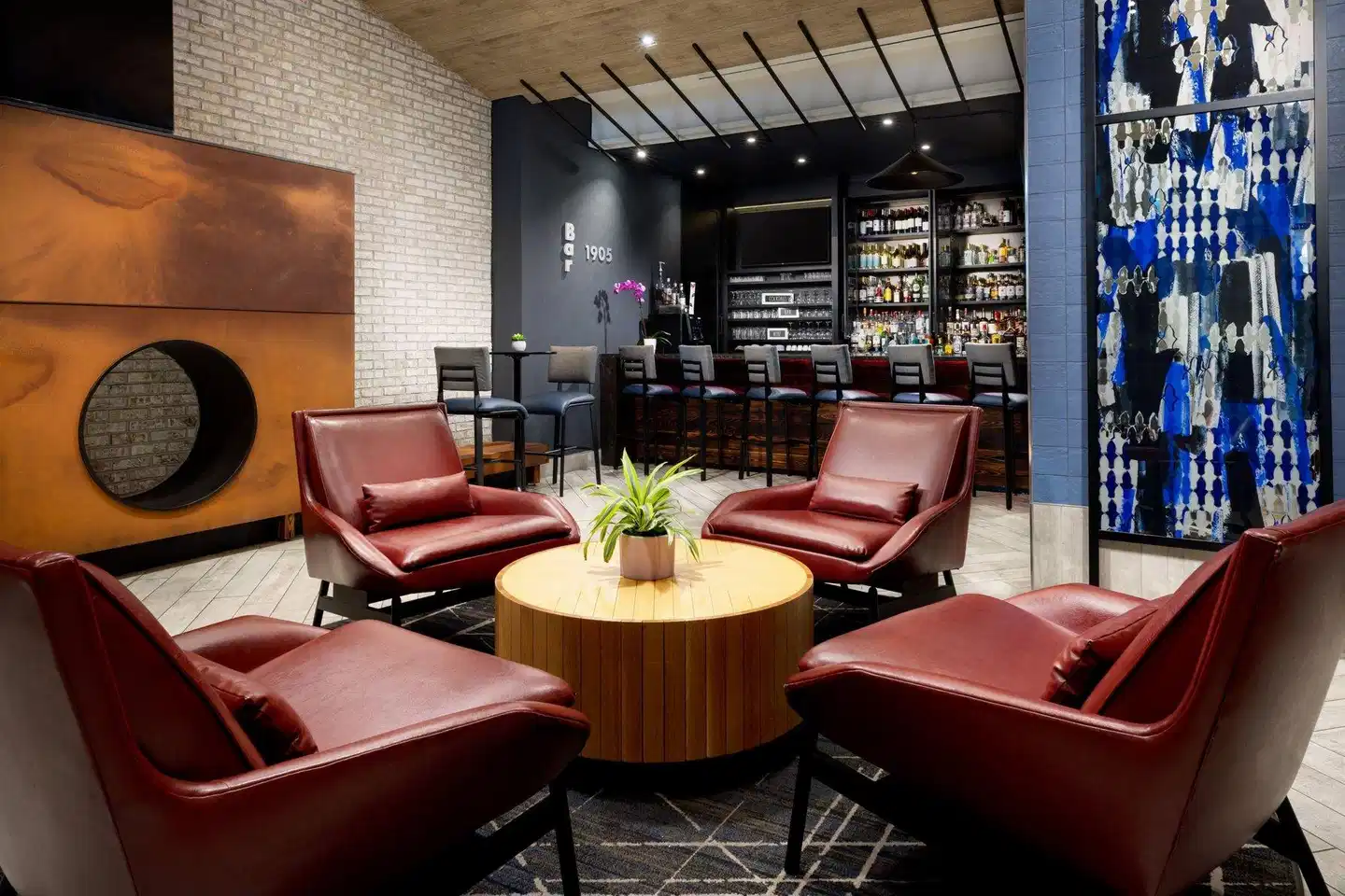 SpringHill Suites by Marriott New York Manhattan/Times Square South Lobby