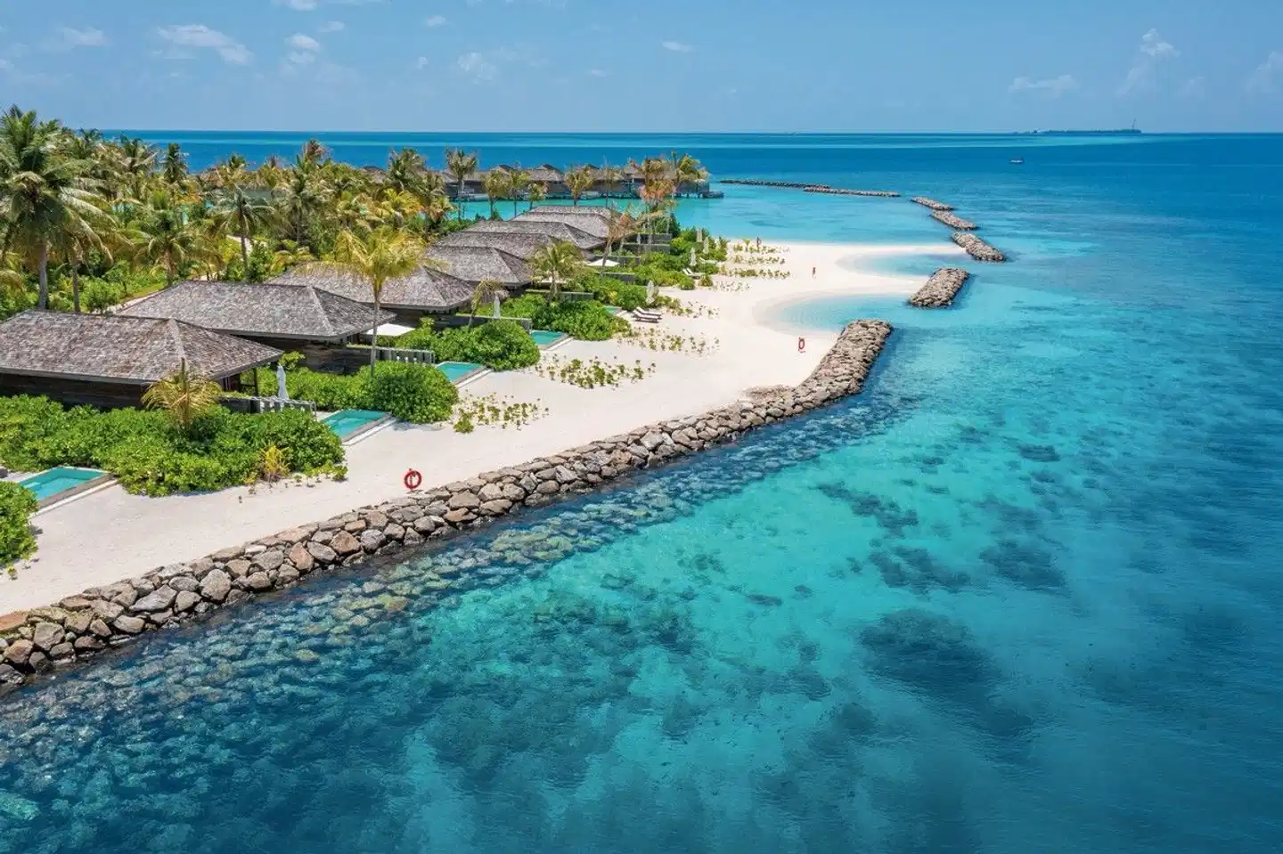 Kagi Maldives Resort & Spa Strand