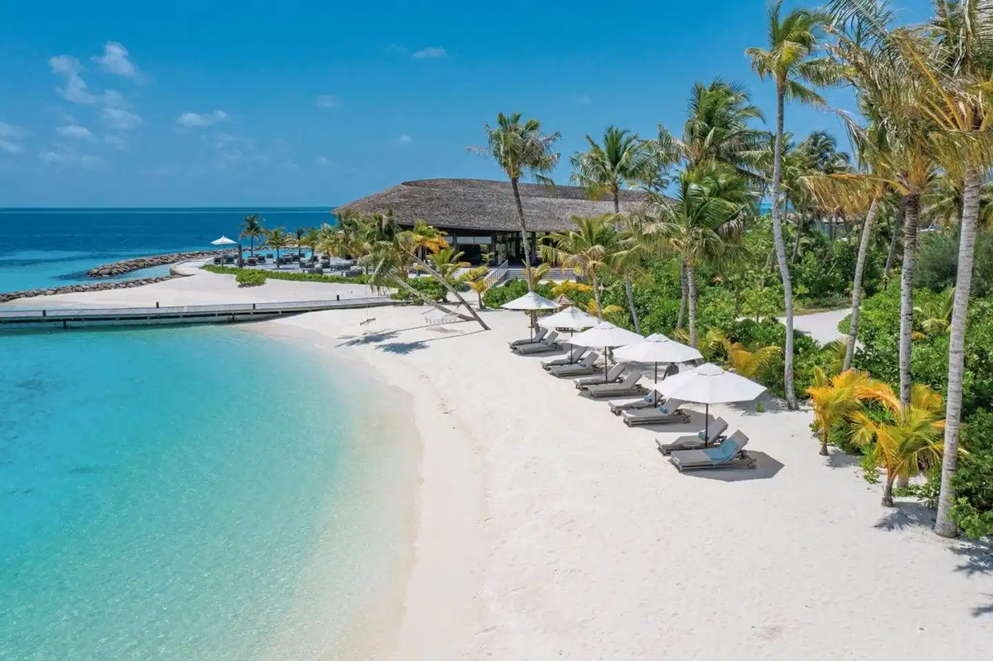 Kagi Maldives Resort & Spa Strand