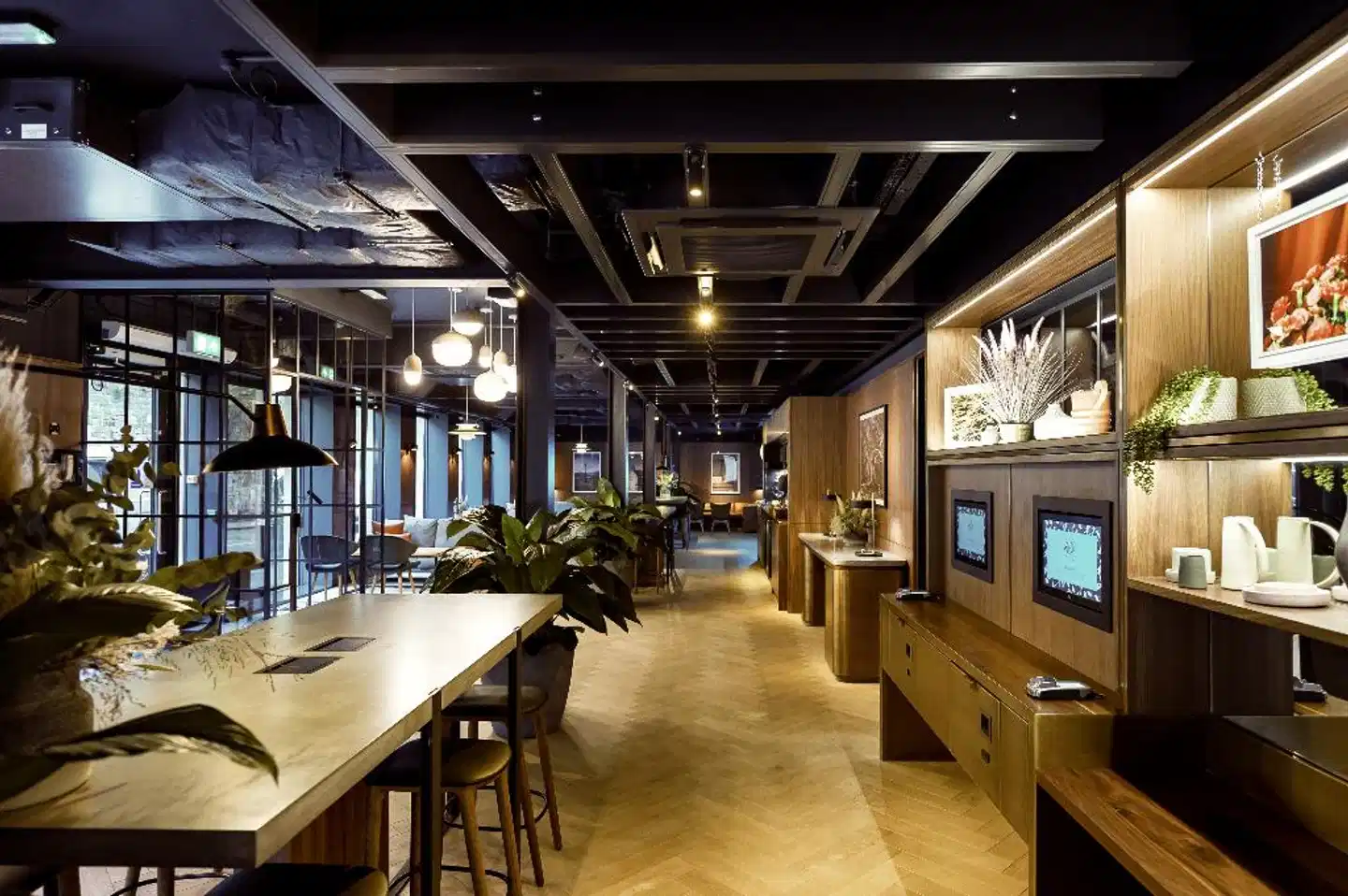 Wilde Aparthotels by Staycity Edinburgh Grassmarket Bar