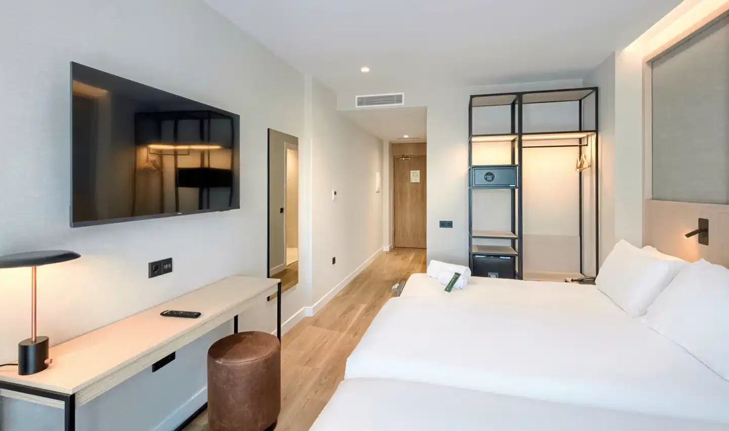 Sercotel Rosaleda Málaga Wohnbeispiel