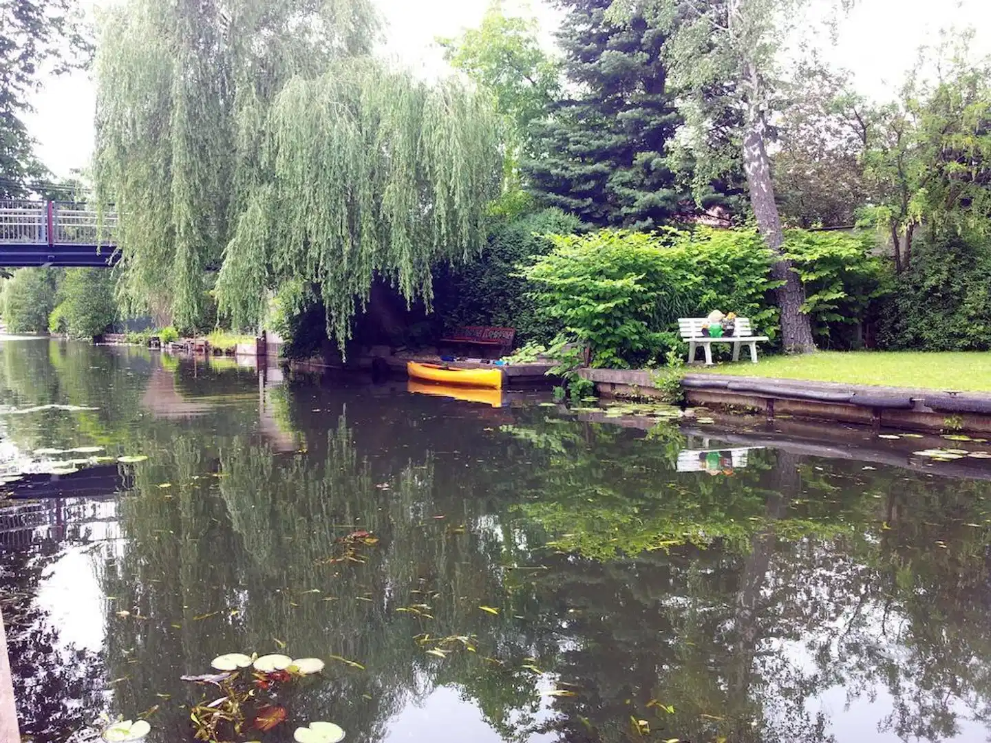 Domizil Neu Venedig Garten