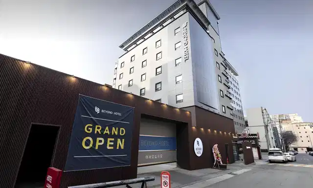 Incheon Beyond Hotel Aussenansicht