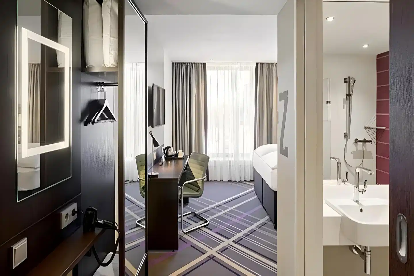 Premier Inn Berlin City Wilmersdorf Wohnbeispiel