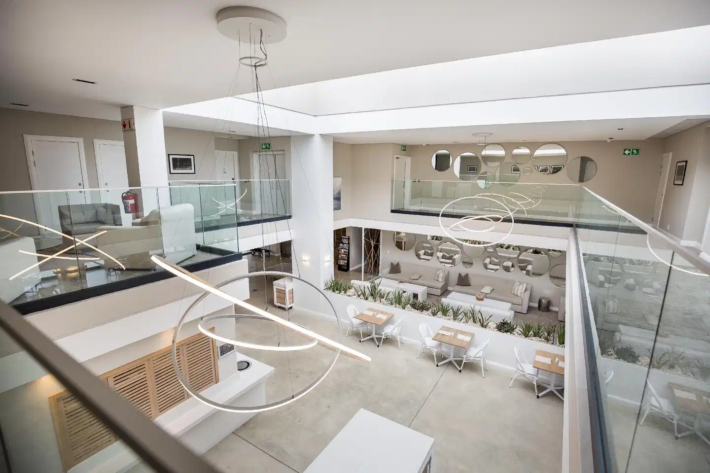 Bluewater Bay Sunrise Hotel Badezimmer