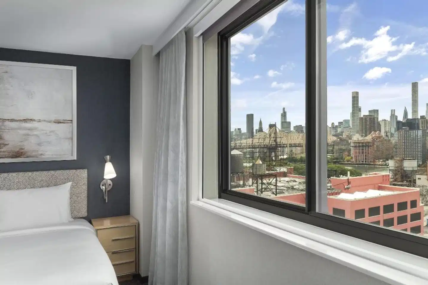 Residence Inn by Marriott New York Queens Badezimmer