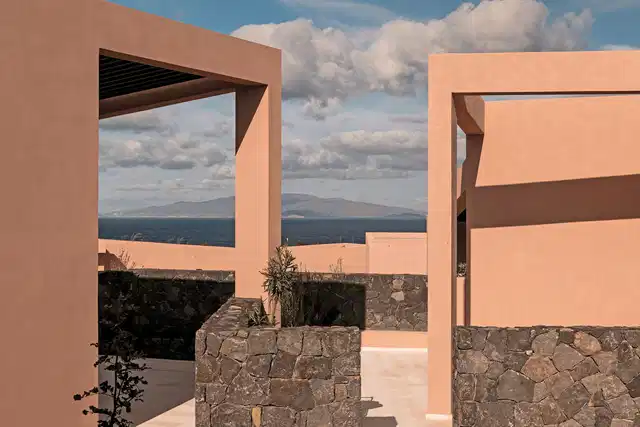 Domes Novos Santorini, Autograph Collection Terrasse