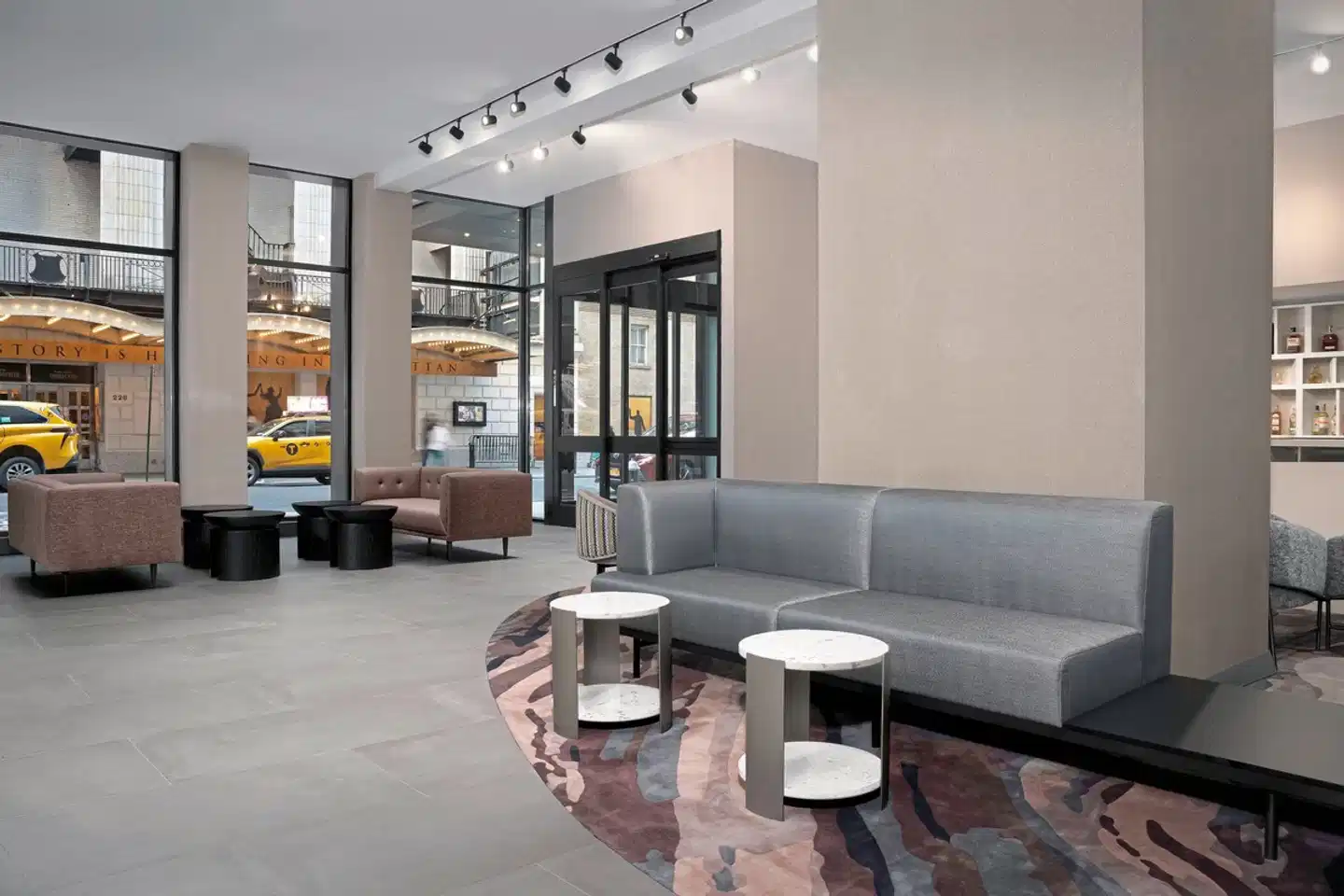 SpringHill Suites New York Manhattan Times Square Lobby