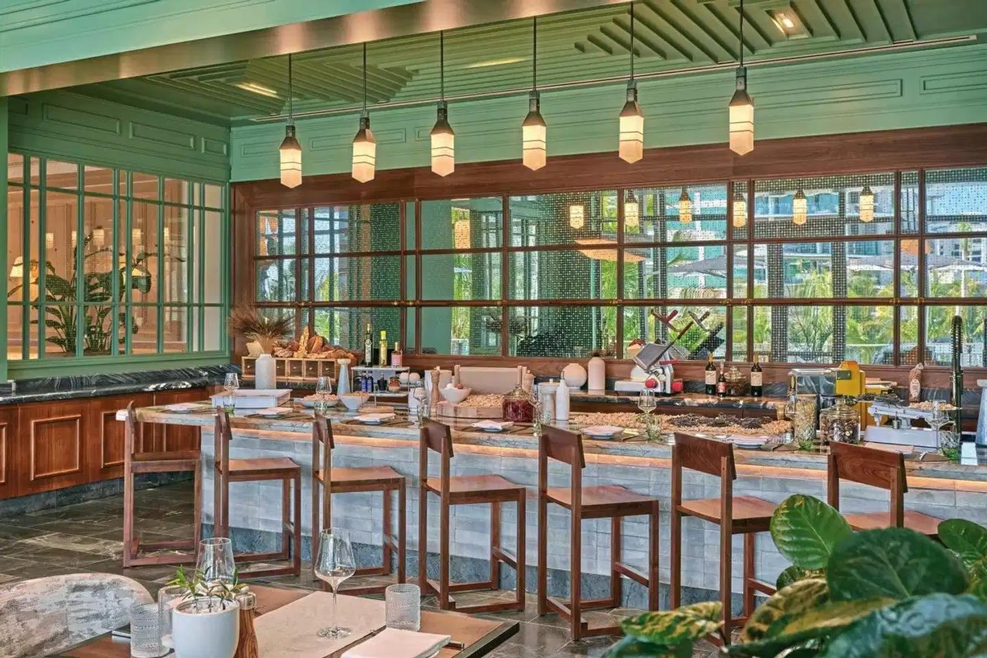The St. Regis Longboat Key Resort Restaurant