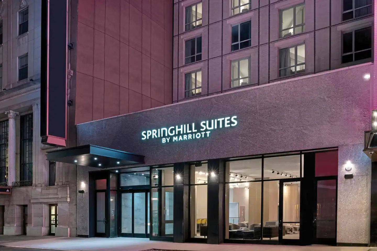 SpringHill Suites New York Manhattan Times Square Aussenansicht