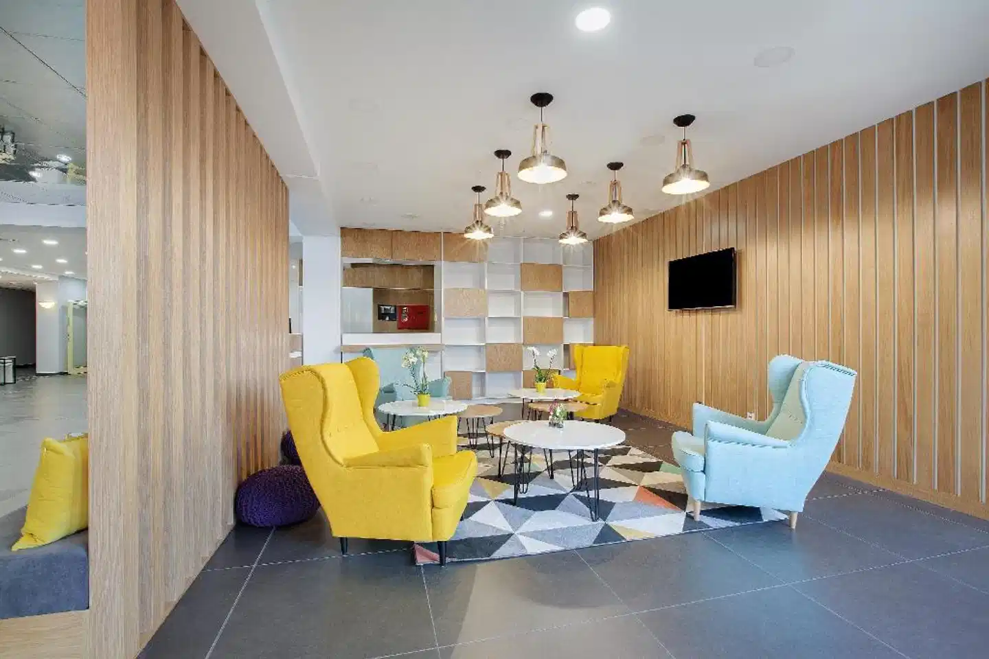 City Hotel Berlin East Lobby